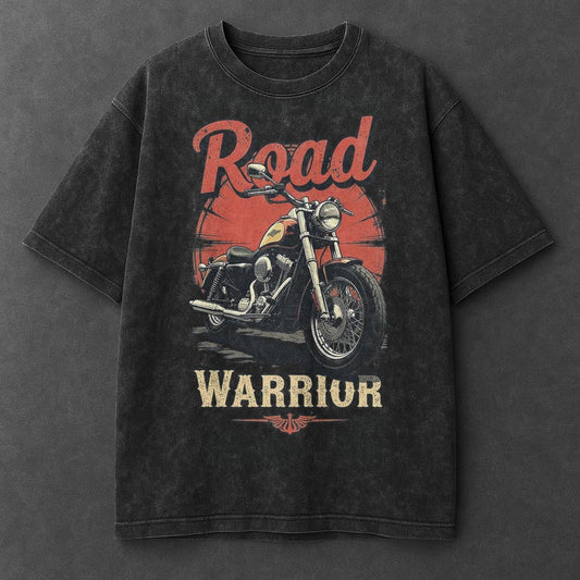 Bike Fresh Black Washed T-Shirt