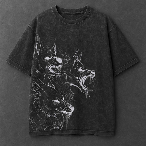 Dark Fresh Black Washed T-Shirt