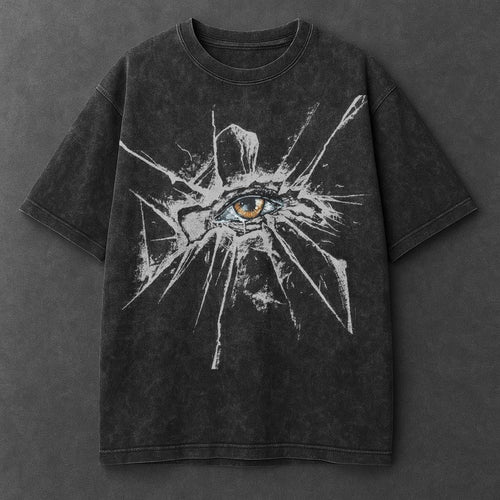 Dark Cozy Black Washed T-Shirt