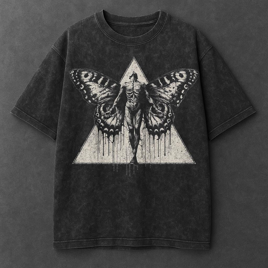 Dark Next-Gen Black Washed T-Shirt
