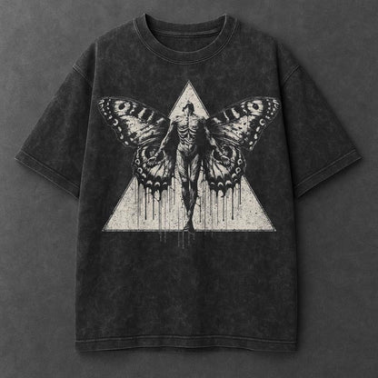 Dark Next-Gen Black Washed T-Shirt