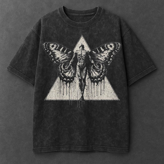 Dark Next-Gen Black Washed T-Shirt