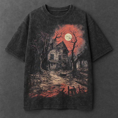 Dark Clean Black Washed T-Shirt