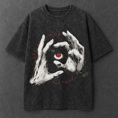 Dark Premium Black Washed T-Shirt