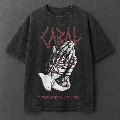 Dark Versatile Black Washed T-Shirt