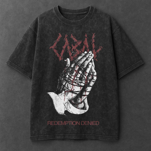 Dark Versatile Black Washed T-Shirt