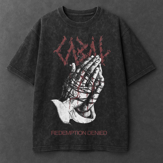 Dark Versatile Black Washed T-Shirt