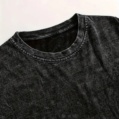 Dark Premium Black Washed T-Shirt