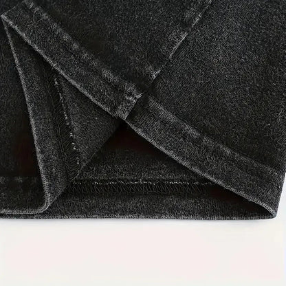 Car Elevated Black Washed T-Shirt