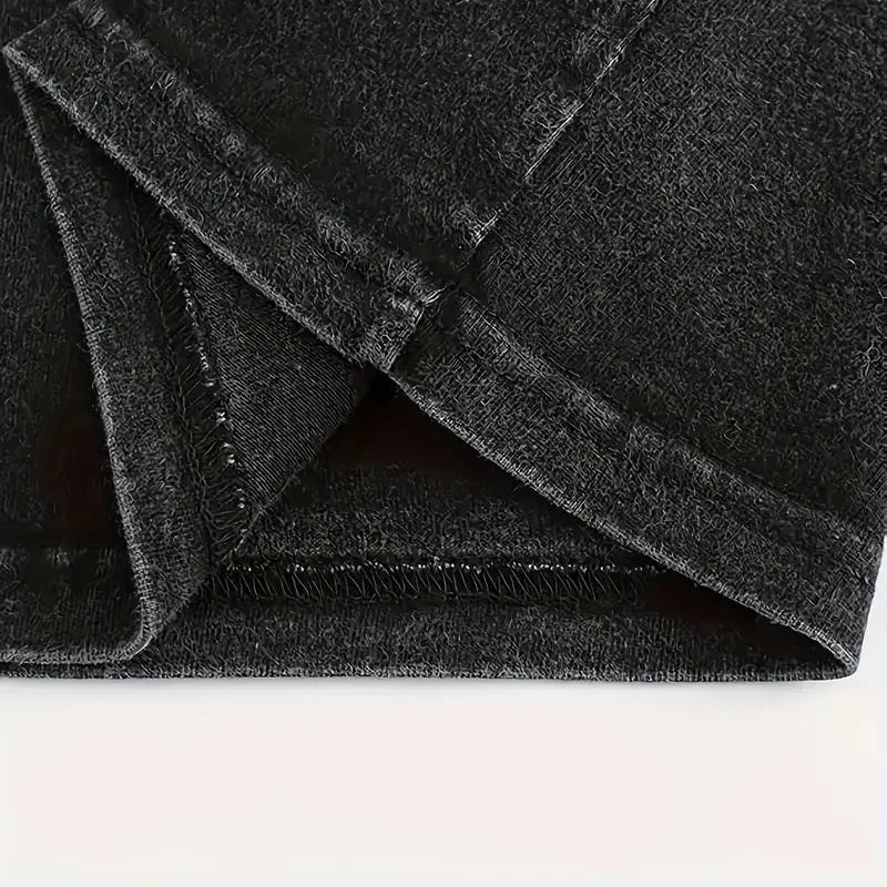 Car Oversized Black Washed T-Shirt