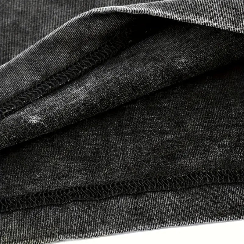 Car Signature Black Washed T-Shirt