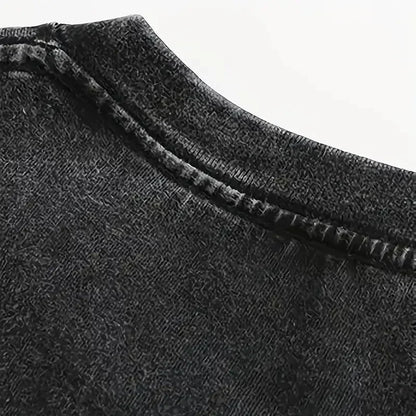 Dark Fresh Black Washed T-Shirt